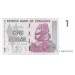 Zimbabwe P-65 1 Dollar UNC 2007