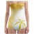 Net-Steals New, women's Strapless One-Piece Swimsuit from Europe -Island Summer-