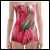 Net-Steals New, women's Strapless One-Piece Swimsuit from Europe -Bed of Tulips-