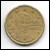 European Union 20 Euro Cent Greece coin 2002 in good shape
