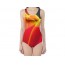 Net-Steals New, One-Piece Swimsuit - Tulip Bulb