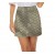 Net-Steals New for 2022, Mini Front Wrap Skirt - Steely Classic