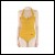 Net-Steals New for 2022, Halter Swimsuit - The Gold