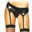 Womans Exotic PVC Garter Belt Suspender Belt Sexy Lingerie Nightwear G-string