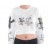 Net-Steals New, Ladies Cropped Sweatshirt - Pyeong Chang 2018