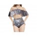 Net-Steals NEW FOR 2024, Halter Flowy Bikini Set - The Sparkle