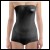 Net-Steals New, women's Strapless One-Piece Swimsuit from Europe -Silky Black-