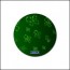 Net-Steals New 4-pack Rubber Round Coaster - Green Glow