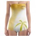 Net-Steals New, women's Strapless One-Piece Swimsuit from Europe -Island Summer-
