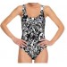 Net-Steals Lot of 6, New, women's classic low-cut back One-Piece Swimsuits, Random Designs