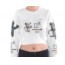 Net-Steals New, Ladies Cropped Sweatshirt - Pyeong Chang 2018
