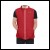 Net-Steals New, Men's Puffer Vest - Red Heat