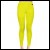 Net-Steals New Leggings Solid Color Series - Pastel Yellow