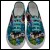 Net-Steals New, Women's Classic Low Top Novelty Sneakers - The Smurfs