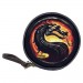 Net-Steals Classic 20-CD Wallet - Mortal Kombat Dragon