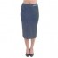Net-Steals New, Midi Pencil Skirt - Jean