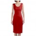 Net-Steals Europe New, Bodycon Dress - Red Glitter