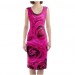 Net-Steals Europe New, Bodycon Dress - The Roses