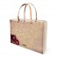 New, Net-Steals Europe, Large leather Handbag - Red Roses