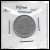 Belgium 1 Franc coin 1966 in good shape