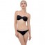 Net-Steals New, Classic Bandeau Bikini Set - Solid Colors