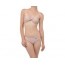 Net-Steals New, Classic Bandeau Bikini Set - The Nude
