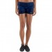 Net-Steals New, Lightweight Velour Yoga Shorts - Fancy Blue