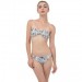 Net-Steals New, Classic Bandeau Bikini Set - Vintage Floral