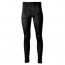 Net-Steals Europe New, velour, High Waisted Active Leggings - Solid Black
