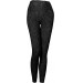 Net-Steals New Leggings from Canada - Textured Black