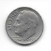 1965 Roosevelt dime USA 10 Cents