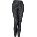Net-Steals New Leggings from Canada - Black Dots