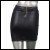 Sexy Women Formal High Waist Mini Skirt PU Leather Pencil Dress Clubwear