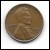  USA 1 Cent Wheat Penny coin 1951 in good shape