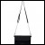 Net-Steals New, Mini Crossbody Handbag - Solid Black