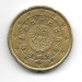  European Union 20 Euro Cent Portugal coin 2002 in good shape