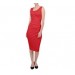 Net-Steals New for 2021, Sleeveless Pencil Dress - Passion Red
