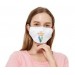 Net-Steals, Newfor 2021, Cloth Face Mask(Adult) - Got my Vaccine