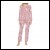 Net-Steals, New for 2021, Women's Long Sleeve Pajama Set - Purple Floral