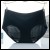 Women's Sexy Mid Waist Panties Seamless Lingerie Briefs Soft Underwears Size L