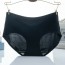 Women's Sexy Mid Waist Panties Seamless Lingerie Briefs Soft Underwears Size L