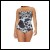 Net-Steals New, Retro Full Coverage Swimsuit - The Black Spots