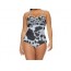 Net-Steals New, Retro Full Coverage Swimsuit - The Black Spots