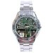 Net-Steals New, Stainless Steel Analog Watch - The Circuits