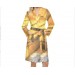 Net-Steals New, Long Sleeve Velour Robe - The Tiger