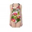 Net-Steals New, One-Piece Swimsuit - Flower Garden
