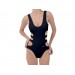 Net-Steals New, Side Cut Out Swimsuit - Black