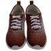 Net-Steals New for 2022 Men's Athletic Shoe - Worned Brown Leather Look