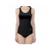 Net-Steals New for 2022, One-Piece Swimsuit - Pure Black
