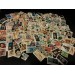 Nice collection of 200+ stamps from USA in various condition. ALL DIFFERENT!!!
